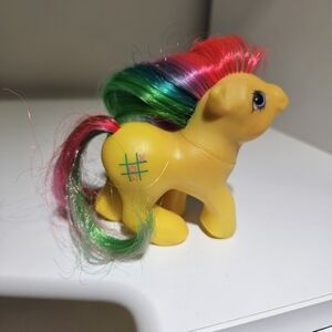 My Little Pony Tic Tac Toe Fisrt Tooth Pony Baby